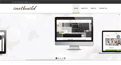 Desktop Screenshot of inetbuild.com